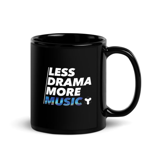Less Drama More Music Mug