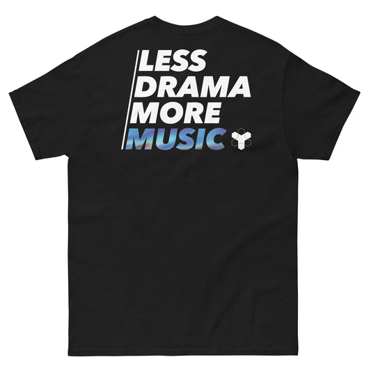 Less Drama More Music Tee